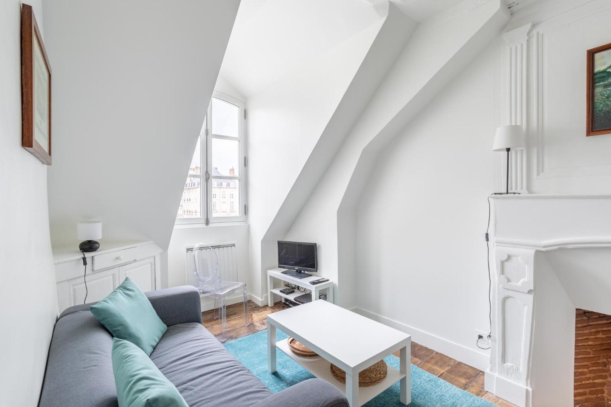 La Loge - T2 En Plein Coeur De La Ville Rennes Exterior foto