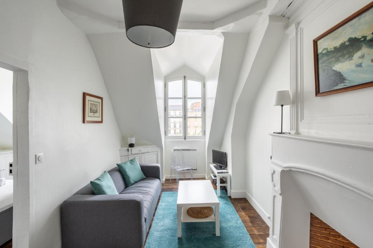 La Loge - T2 En Plein Coeur De La Ville Rennes Exterior foto