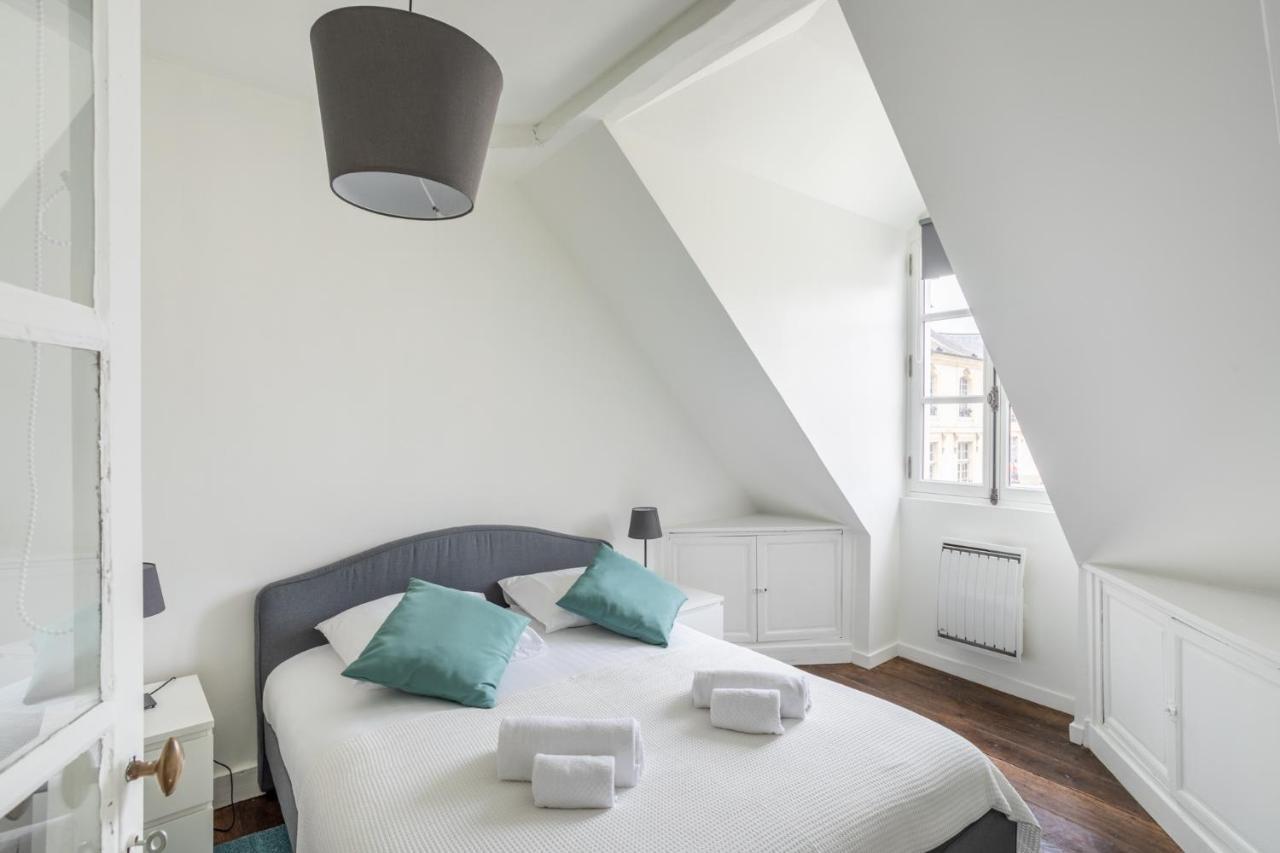 La Loge - T2 En Plein Coeur De La Ville Rennes Exterior foto