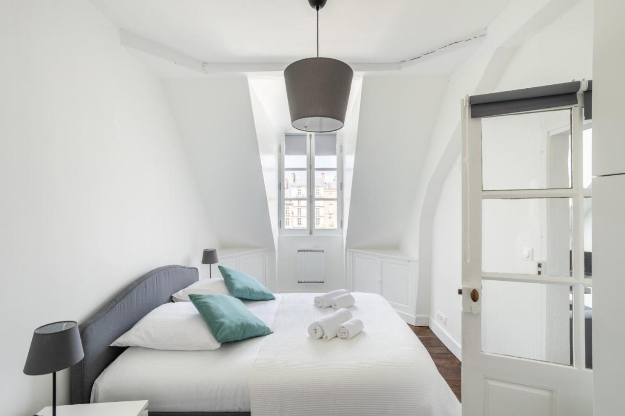 La Loge - T2 En Plein Coeur De La Ville Rennes Exterior foto